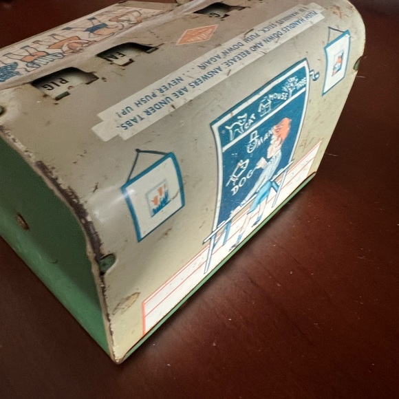 1950’s Childrens See and Spell Toy Vintage antique - Picture 11 of 11